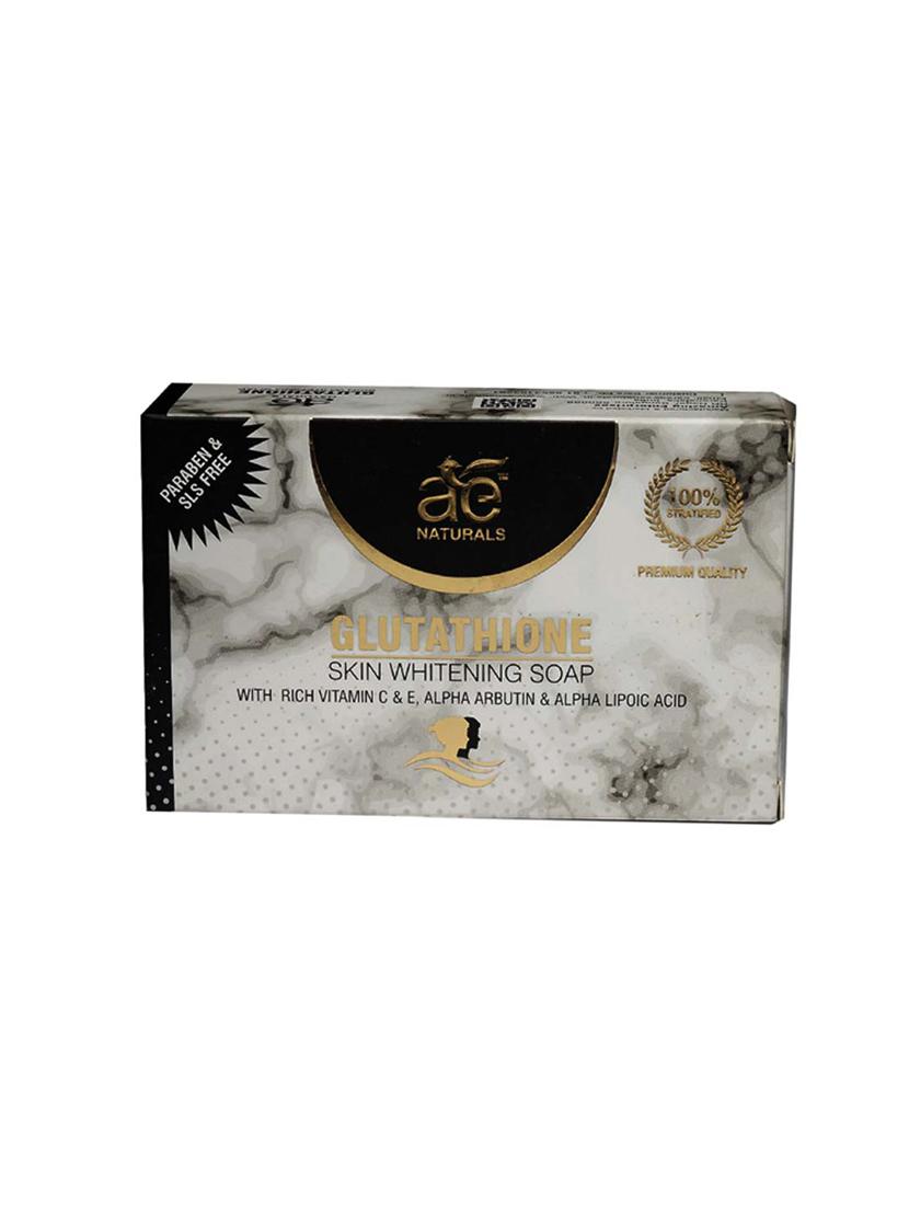 ae naturals glutathione skin whitening soap with active charcoal and kojic acid 4 x 75g - 15231247 - Zoom Image - 1