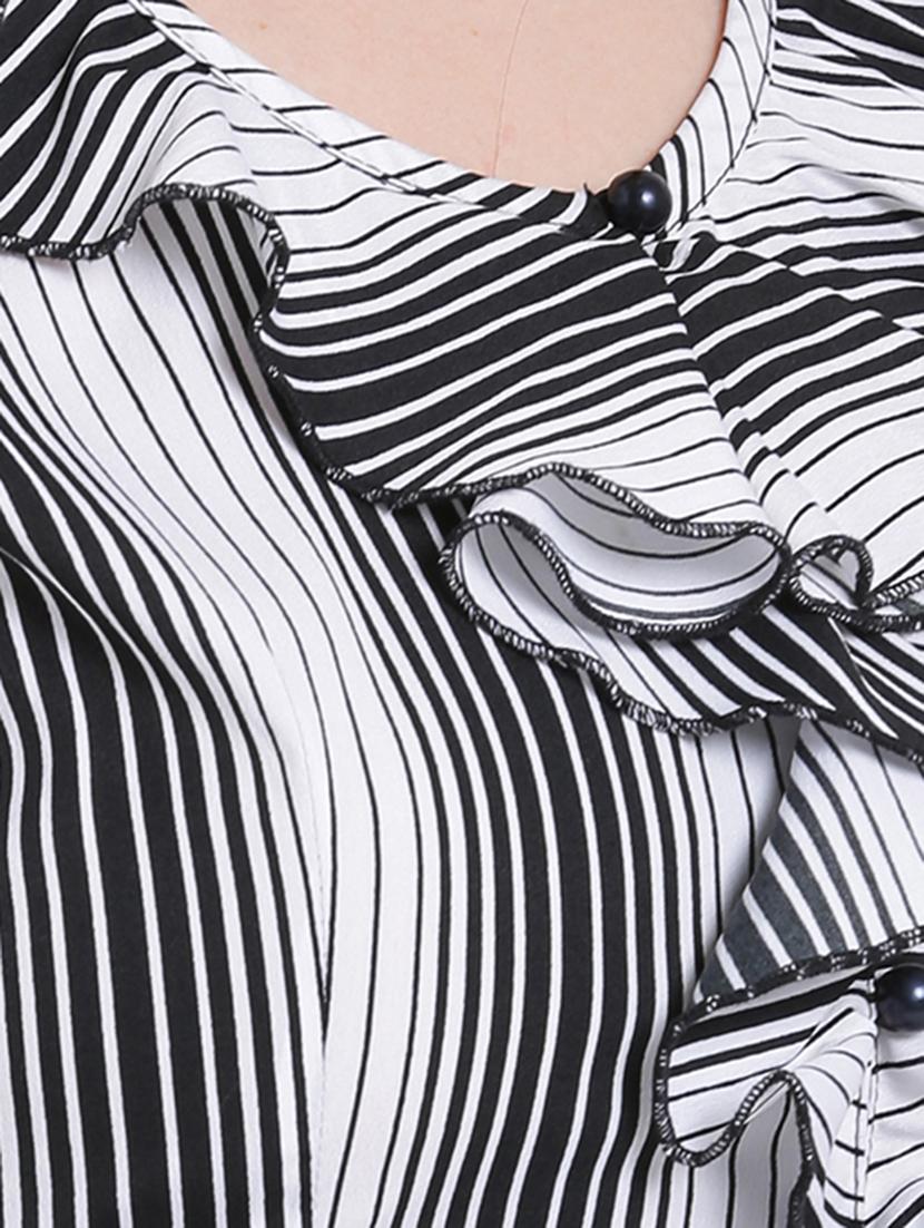white striped high-low tunic - 15231273 - Zoom Image - 4