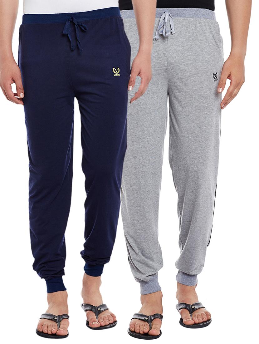 multi colored cotton jogger - 15231928 - Zoom Image - 1