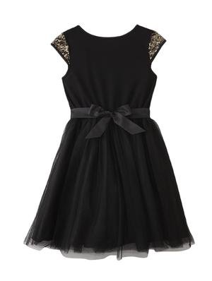 black net gown - 15233097 - Standard Image - 2