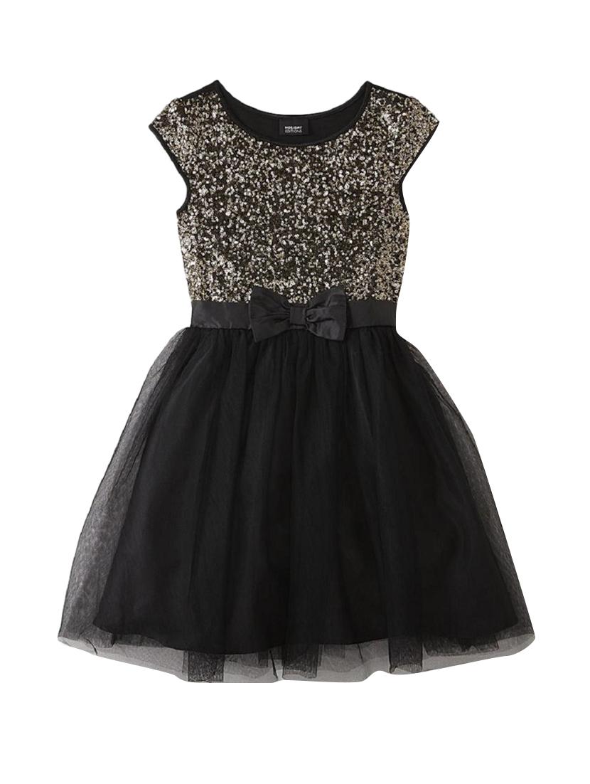 black net gown - 15233097 - Zoom Image - 1