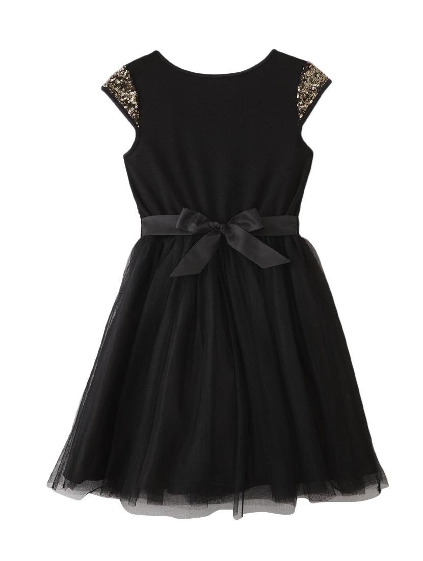 black net gown - 15233097 - Zoom Image - 2