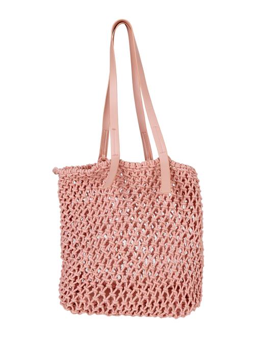 pink cotton handbag - 15233796 - Very Small Image - 1