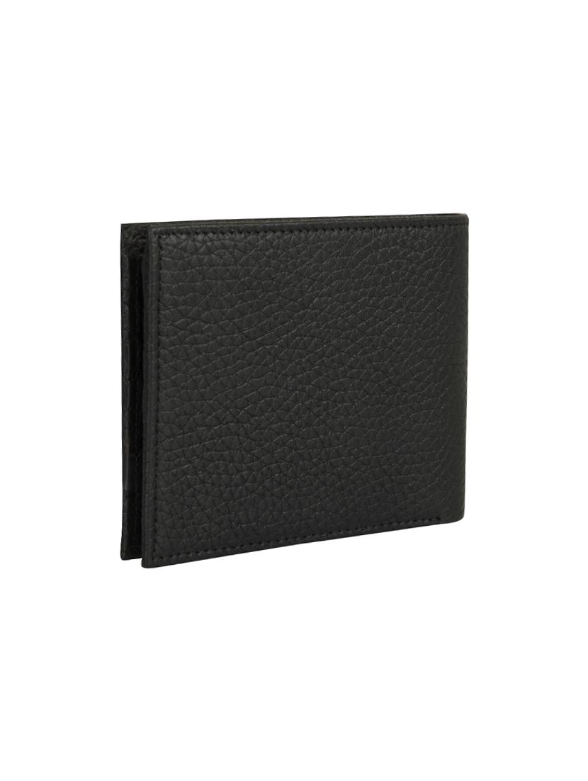 black leather wallet - 15234027 - Zoom Image - 2