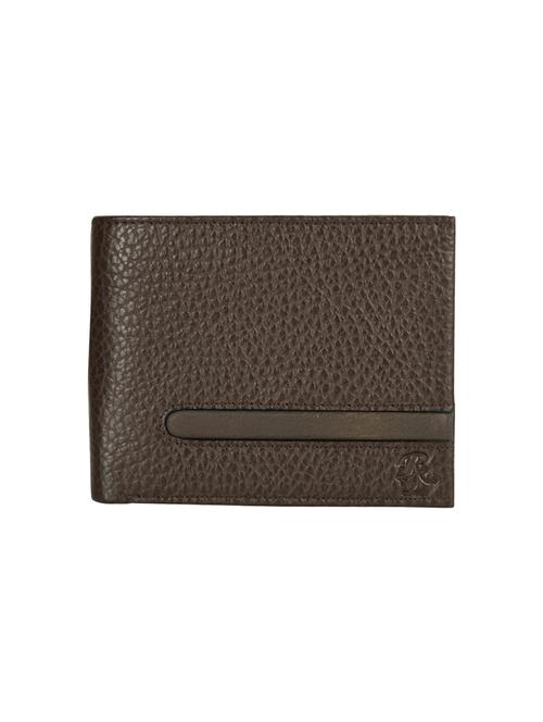 brown leather wallet - 15234028 - Standard Image - 1