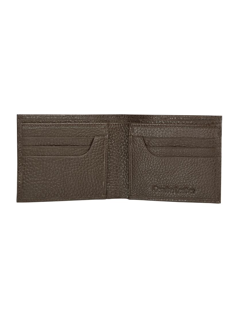 brown leather wallet - 15234028 - Zoom Image - 3