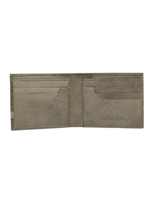 grey leather wallet - 15234031 - Standard Image - 3