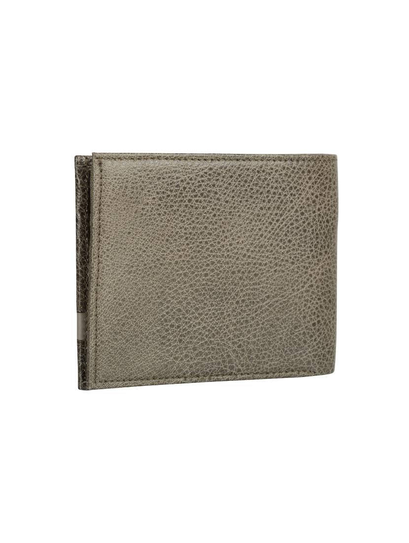 grey leather wallet - 15234031 - Zoom Image - 2