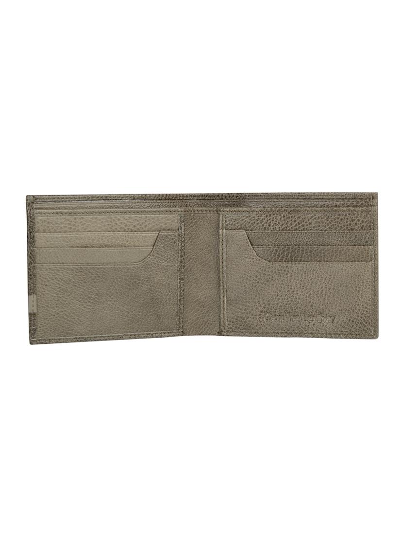grey leather wallet - 15234031 - Zoom Image - 3