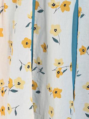 floral printed layered kurta - 15234957 - Standard Image - 5