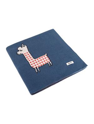 cotton blue blanket - 15235013 - Standard Image - 2
