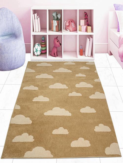 Soft Microfiber Anti Slip Kids Design Floor Carpet- 120x180 cm - 15235329 - Standard Image - 1