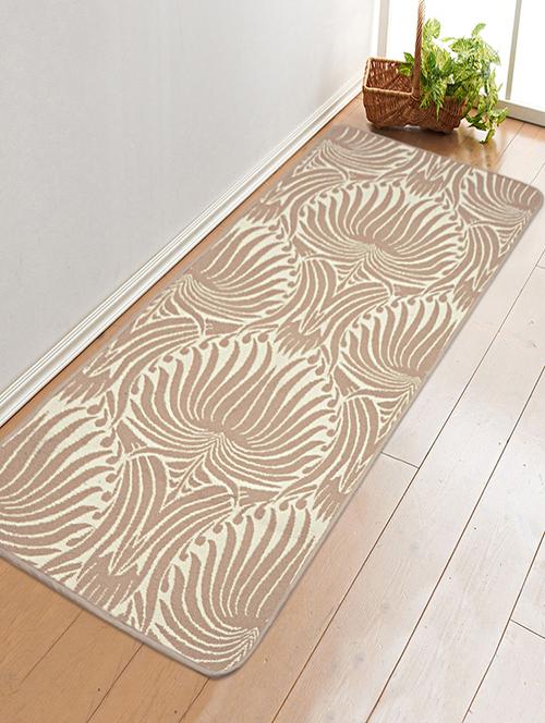 Cotton Handloom Made Anti Skid Yoga/Exercise Rugs -70x170 cm - 15235353 - Standard Image - 1