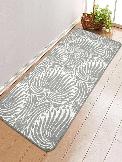Cotton Handloom Made Anti Skid Yoga/Exercise Rugs -70x170 cm - 15235354 - Standard Image - 1