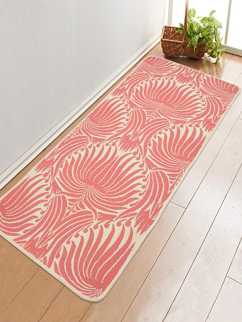 Cotton Handloom Made Anti Skid Yoga/Exercise Rugs -70x170 cm - 15235355 - Standard Image - 1