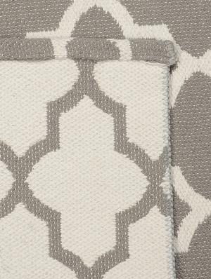100% cotton unique design handloom made soft reversible multi purpose rugs for regular use. size is 90x150 cm - 15235376 - Standard Image - 5