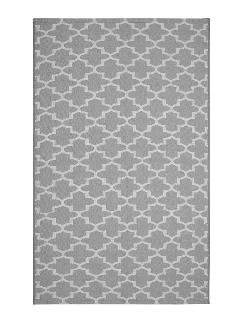 100% cotton unique design handloom made soft reversible multi purpose rugs for regular use. size is 90x150 cm - 15235376 - Zoom Image - 3