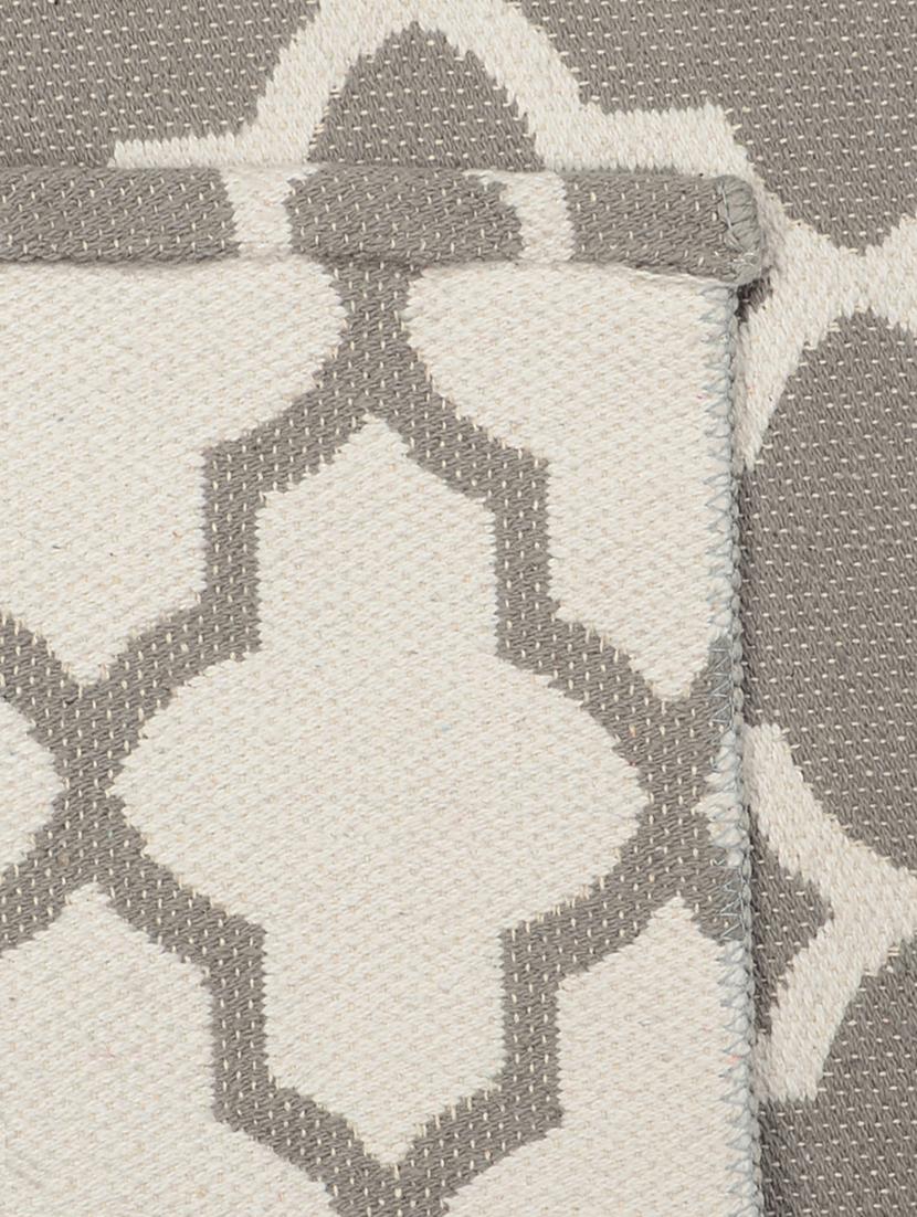 100% cotton unique design handloom made soft reversible multi purpose rugs for regular use. size is 90x150 cm - 15235376 - Zoom Image - 5