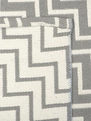 100% cotton unique design handloom made soft reversible multi purpose rugs for regular use. size is 90x150 cm - 15235378 - Standard Image - 4