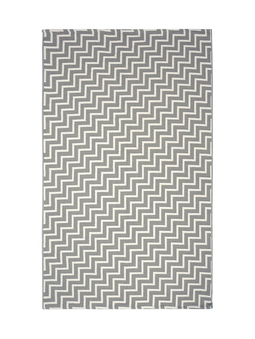 100% cotton unique design handloom made soft reversible multi purpose rugs for regular use. size is 90x150 cm - 15235378 - Zoom Image - 2
