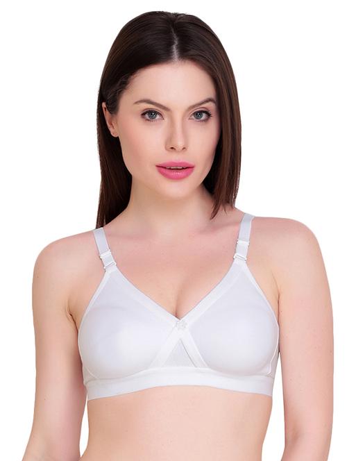 floral patch detachable strap bra - 15237335 - Standard Image - 1