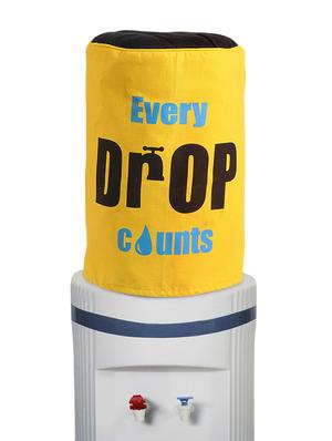 digitally printed water dispenser bottle cover set of 2 - 15237401 - Standard Image - 2