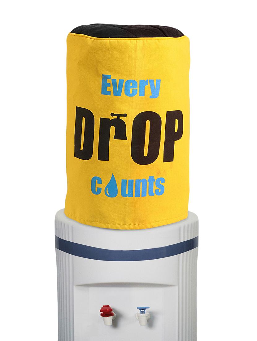 digitally printed water dispenser bottle cover set of 2 - 15237401 - Zoom Image - 2
