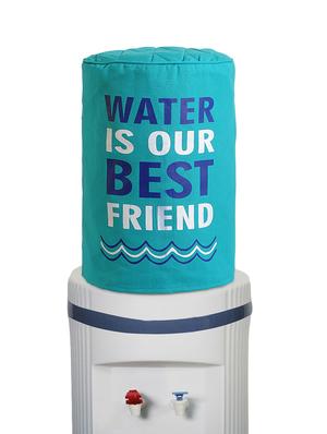 digitally printed water dispenser bottle cover set of 2 - 15237402 - Standard Image - 3