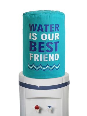 digitally printed water dispenser bottle cover set of 2 - 15237404 - Standard Image - 2