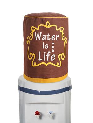 digitally printed water dispenser bottle cover set of 2 - 15237404 - Standard Image - 3
