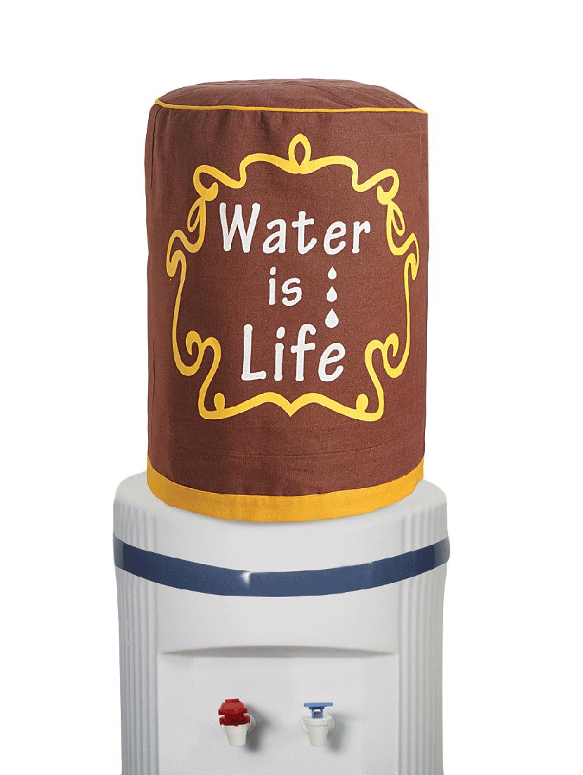 digitally printed water dispenser bottle cover set of 2 - 15237404 - Zoom Image - 3
