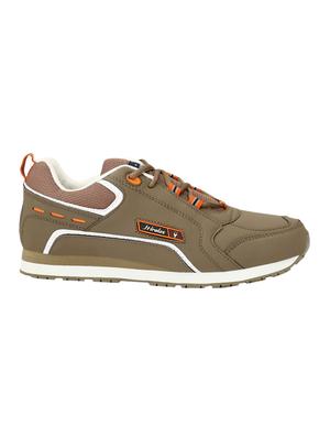 brown leatherette sport shoe - 15238574 - Standard Image - 2
