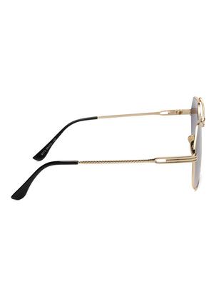 Get Glamr Unisex Aviator Sunglasses - 15238577 - Standard Image - 3