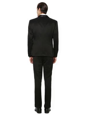 black polyester suit - 15238765 - Standard Image - 3