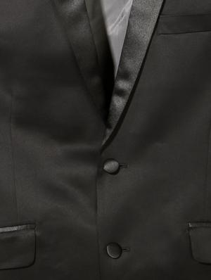 black polyester suit - 15238765 - Standard Image - 4