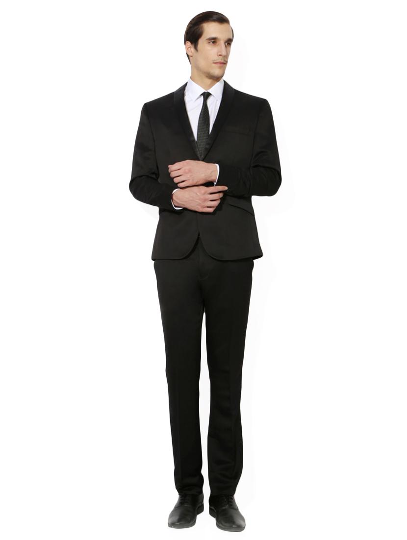 black polyester suit - 15238765 - Zoom Image - 1