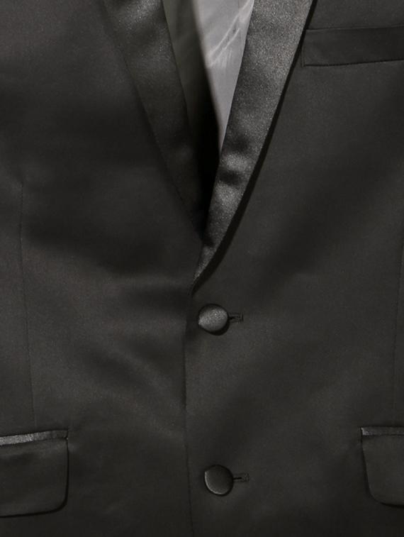 black polyester suit - 15238765 - Zoom Image - 4