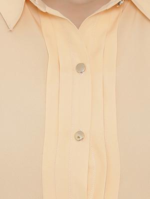 pink solid top - 15238876 - Standard Image - 4