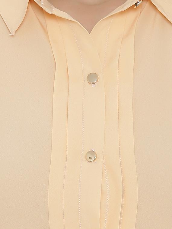 pink solid top - 15238876 - Zoom Image - 4
