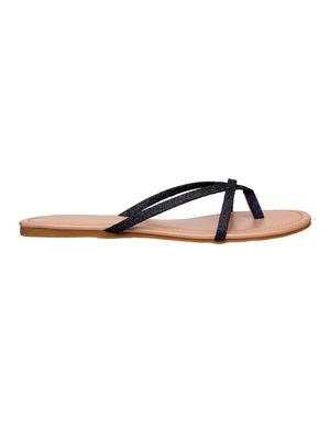 black toe separator sandal - 15239068 - Standard Image - 2