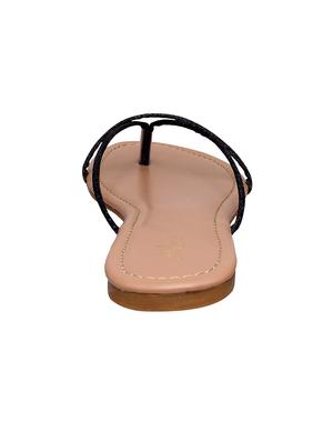 black toe separator sandal - 15239068 - Standard Image - 3