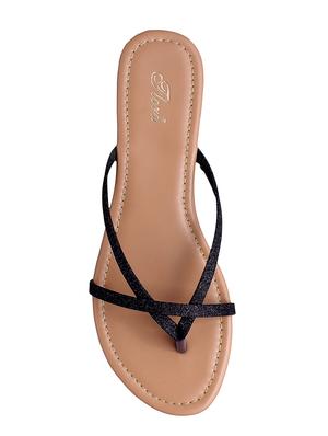 black toe separator sandal - 15239068 - Standard Image - 4