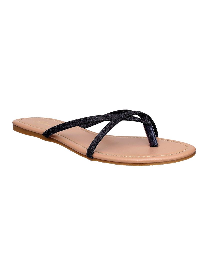 black toe separator sandal - 15239068 - Zoom Image - 1