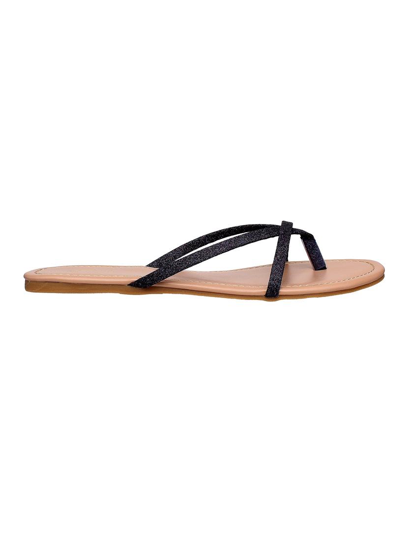 black toe separator sandal - 15239068 - Zoom Image - 2