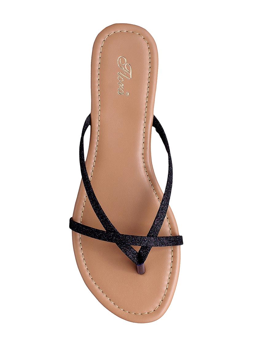 black toe separator sandal - 15239068 - Zoom Image - 4