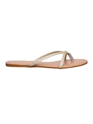 gold toe separator sandal - 15239069 - Standard Image - 2