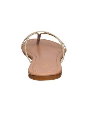 gold toe separator sandal - 15239069 - Standard Image - 3