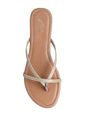 gold toe separator sandal - 15239069 - Standard Image - 4