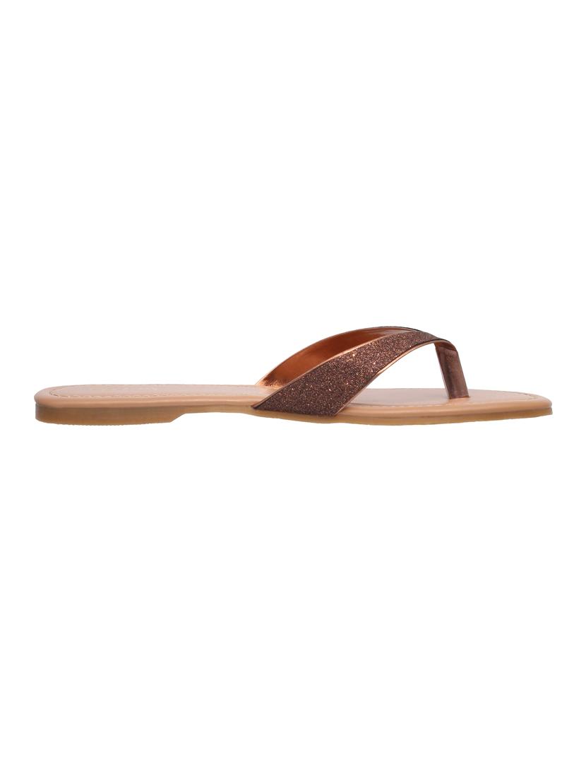 copper toe separator sandal - 15239071 - Zoom Image - 2