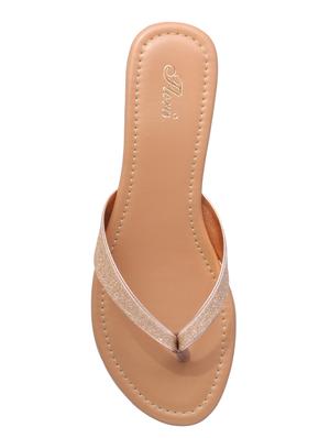 gold toe separator sandal - 15239072 - Standard Image - 4
